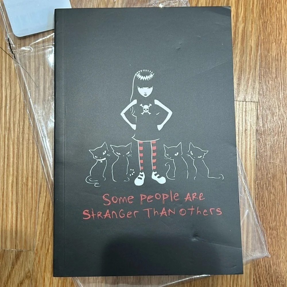 Brand New Dolls Kill x Emily the strange x spells rituals notebook bundle set